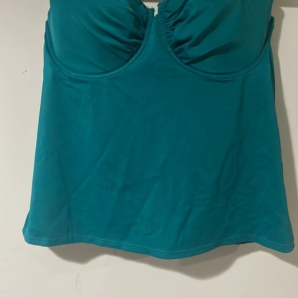 J Crew Women's Bikini Top Padded Wired Bra Size 8